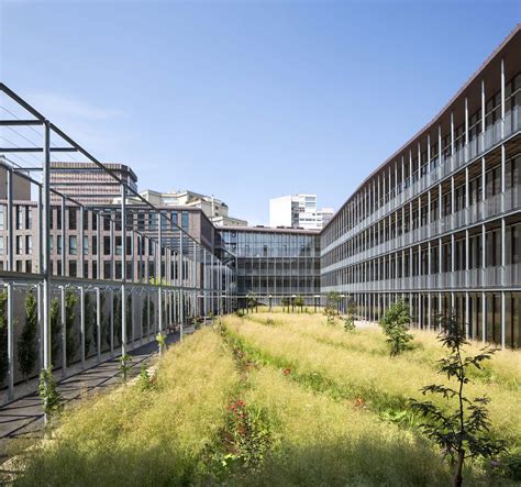 rue auger pantin hermes|Cité des métiers Hermès, RDAI Architecture, Pantin.